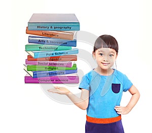 Chinese child and knowledge education plan