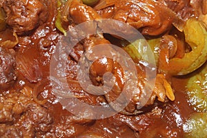 Chinese chilly chicken