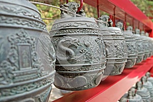 Chinese chime, Bianzhong in Chinese