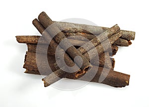 Chinese Cinnamon or Cassia Cinnamon, cinnamomum aromaticum