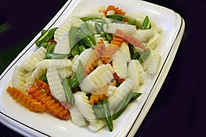 Chinese Classic Dishes--Stir-Fried Mixed Vegetables