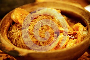 Chinese Classic Dishes - -Vermicelli Pot