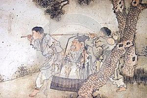 Chinese classical painting