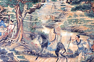 Chinese classical painting