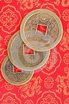 Chinesisch münzen 