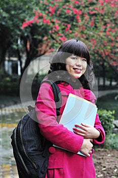 Chinese college student photo