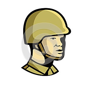 Chinese Communist Soldier Icon