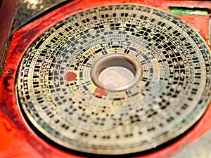 Chinese compass