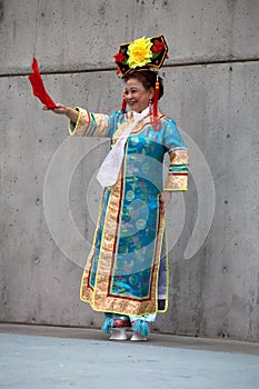 Chinese Concubine Costume