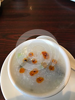 Chinese Congee or Conjee