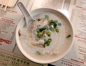 Chinese Congee Rice Porridge