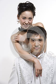 Chinese couple photo