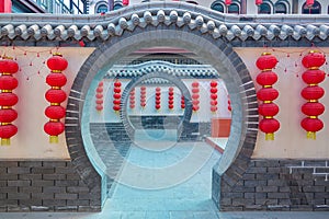 Chinese courtyard