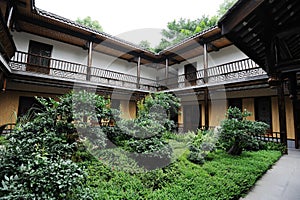 Chinese Courtyard