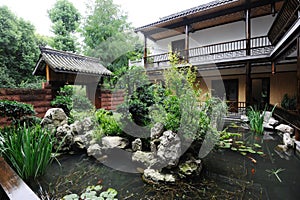 Chinese Courtyard