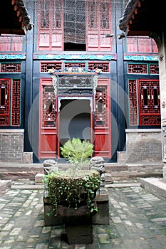 Chinese courtyard