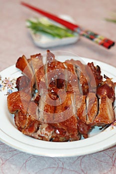 Chinese Cousine: Roasted Duck