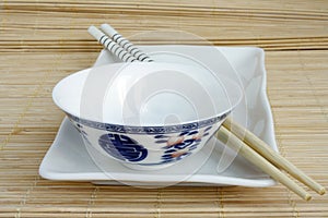 Chinese crockery set