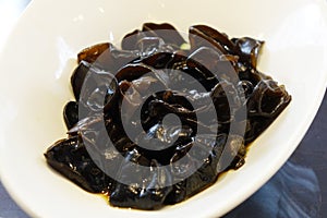 Chinese cuisine,Black Fungus in Sauce