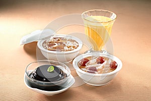 Chinese cuisine dissert