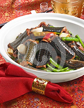 Chinese cuisine Fried eel