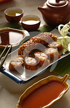 Chinese cuisine - Sprin roll