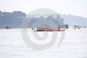 Chinese culture â€” Dragon boat race