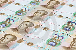 The Chinese currency