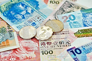 Chinese currency money yuan