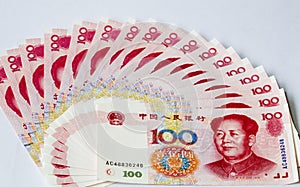 Chinese currency notes