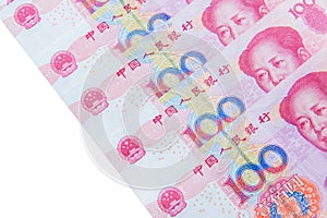 Chinese currency (renminbi)