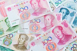 Chinese currency (renminbi)