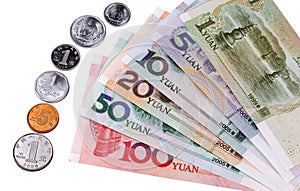 Chinese currency: Types of banknotes and coins