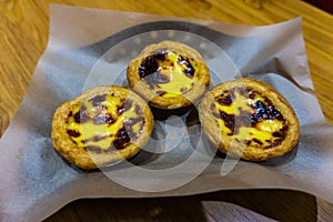 Chinese Danta Egg Tarts photo