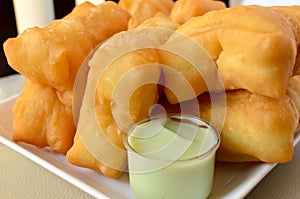 Chinese deep fried dough sticks