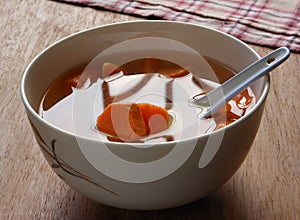 Chinese dessert sweet potato soup