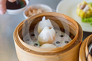 Chinese dim sum Hagao