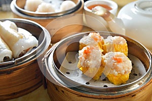 Steam Pork dumpling dim sum