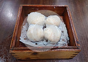 Chinese Dim Sum Shrimp Dumplings