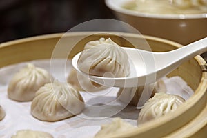 Chinese dim sum - Xiaolongbao