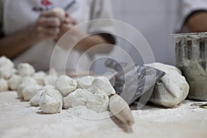 Chinese dish - Baozi