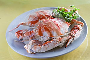 Chinese dish: crab