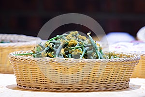 Chinese dish : mini cucumbers