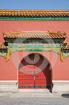 Chinese Door