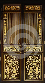 Chinese door