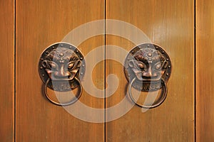 Chinese Door Knocker