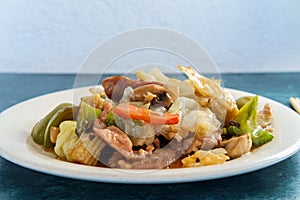 Chinese Double Cooked Pork