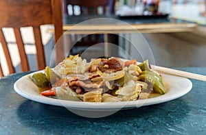 Chinese Double Cooked Pork