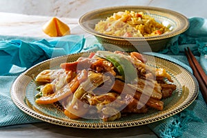 Chinese Double Sauteed Pork