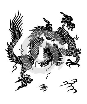 Chinese dragon